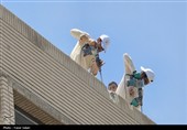 فعالیت جهادگران خراسان رضوی در اصفهان