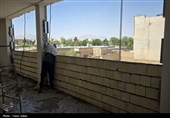 فعالیت جهادگران خراسان رضوی در اصفهان