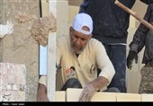 فعالیت جهادگران خراسان رضوی در اصفهان