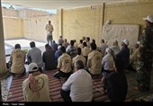 فعالیت جهادگران خراسان رضوی در اصفهان
