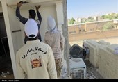 کاروان جهادی خراسان رضوی با 45 متخصص راهی مناطق جنگ‌زده شد
