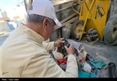 فعالیت جهادگران خراسان رضوی در اصفهان