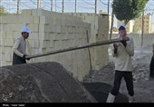 فعالیت جهادگران خراسان رضوی در اصفهان