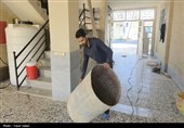 فعالیت جهادگران خراسان رضوی در اصفهان