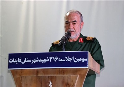 سردار جوانی: دوران حضور بیگانگان در تنگه هرمز به سر آمد