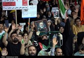 مراسم اولین سالگرد شهادت سپهبد شهید علی شادمانی در همدان