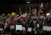 مراسم اولین سالگرد شهادت سپهبد شهید علی شادمانی در همدان