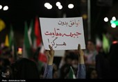 مراسم اولین سالگرد شهادت سپهبد شهید علی شادمانی در همدان
