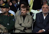 مراسم اولین سالگرد شهادت سپهبد شهید علی شادمانی در همدان