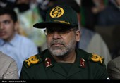 مراسم اولین سالگرد شهادت سپهبد شهید علی شادمانی در همدان