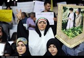 مراسم اولین سالگرد شهادت سپهبد شهید علی شادمانی در همدان
