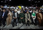 مراسم اولین سالگرد شهادت سپهبد شهید علی شادمانی در همدان