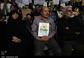 مراسم اولین سالگرد شهادت سپهبد شهید علی شادمانی در همدان