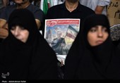 مراسم اولین سالگرد شهادت سپهبد شهید علی شادمانی در همدان