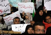 مراسم اولین سالگرد شهادت سپهبد شهید علی شادمانی در همدان