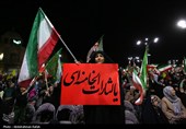 مراسم اولین سالگرد شهادت سپهبد شهید علی شادمانی در همدان