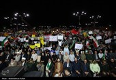 مراسم اولین سالگرد شهادت سپهبد شهید علی شادمانی در همدان