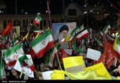 مراسم اولین سالگرد شهادت سپهبد شهید علی شادمانی در همدان