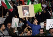 مراسم اولین سالگرد شهادت سپهبد شهید علی شادمانی در همدان