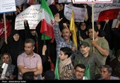 مراسم اولین سالگرد شهادت سپهبد شهید علی شادمانی در همدان