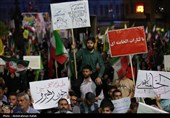 مراسم اولین سالگرد شهادت سپهبد شهید علی شادمانی در همدان