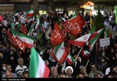 مراسم اولین سالگرد شهادت سپهبد شهید علی شادمانی در همدان