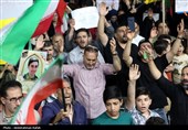 مراسم اولین سالگرد شهادت سپهبد شهید علی شادمانی در همدان