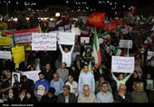 مراسم اولین سالگرد شهادت سپهبد شهید علی شادمانی در همدان