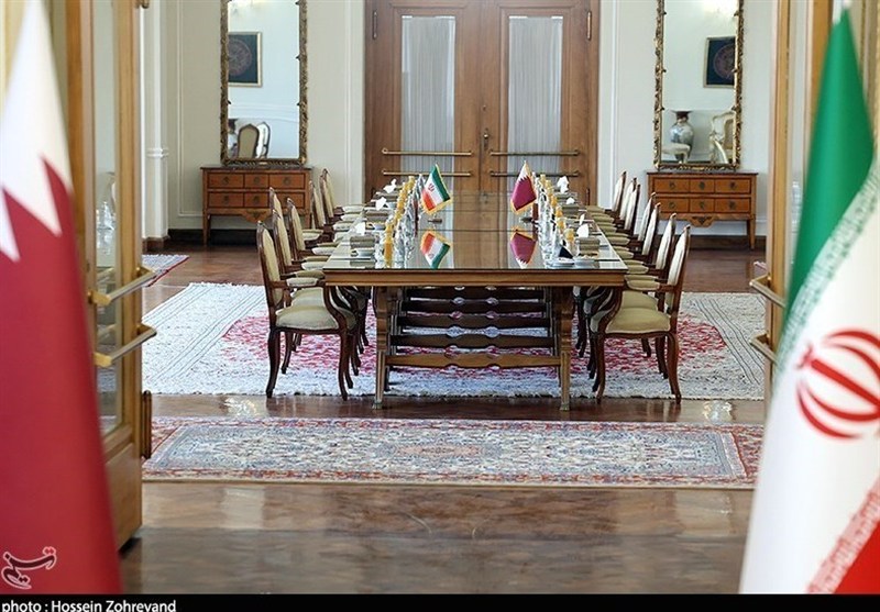Qatari Delegation in Tehran for Talks