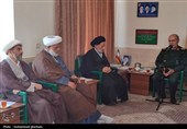 دیدار معاون سیاسی سپاه پاسداران با نماینده ولی فقیه در خراسان جنوبی
