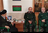 دیدار معاون سیاسی سپاه پاسداران با نماینده ولی فقیه در خراسان جنوبی