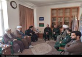 دیدار معاون سیاسی سپاه پاسداران با نماینده ولی فقیه در خراسان جنوبی