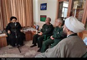 دیدار معاون سیاسی سپاه پاسداران با نماینده ولی فقیه در خراسان جنوبی