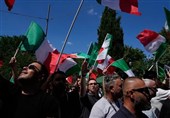 Thousands Rally in Rome for Rival Pro- Anti-Migration Marches