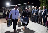 بازگشت حجاج ایرانی به مشهدالرضا(ع) پایان یافت/انجام 92پرواز حج