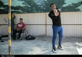 اردوی تیم ملی پارادومیدانی در کرمانشاه