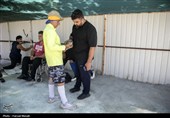 اردوی تیم ملی پارادومیدانی در کرمانشاه