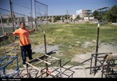 اردوی تیم ملی پارادومیدانی در کرمانشاه