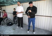 اردوی تیم ملی پارادومیدانی در کرمانشاه