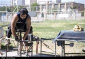 اردوی تیم ملی پارادومیدانی در کرمانشاه