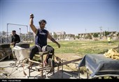 اردوی تیم ملی پارادومیدانی در کرمانشاه