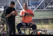 اردوی تیم ملی پارادومیدانی در کرمانشاه