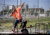 اردوی تیم ملی پارادومیدانی در کرمانشاه