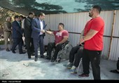 اردوی تیم ملی پارادومیدانی در کرمانشاه