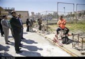اردوی تیم ملی پارادومیدانی در کرمانشاه