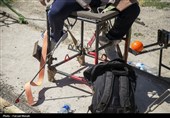 اردوی تیم ملی پارادومیدانی در کرمانشاه