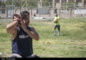 اردوی تیم ملی پارادومیدانی در کرمانشاه