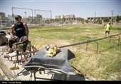 اردوی تیم ملی پارادومیدانی در کرمانشاه