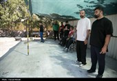اردوی تیم ملی پارادومیدانی در کرمانشاه