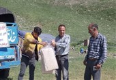 استقرار نانوایی در مسیرهای منتهی به ییلاقات اردبیل